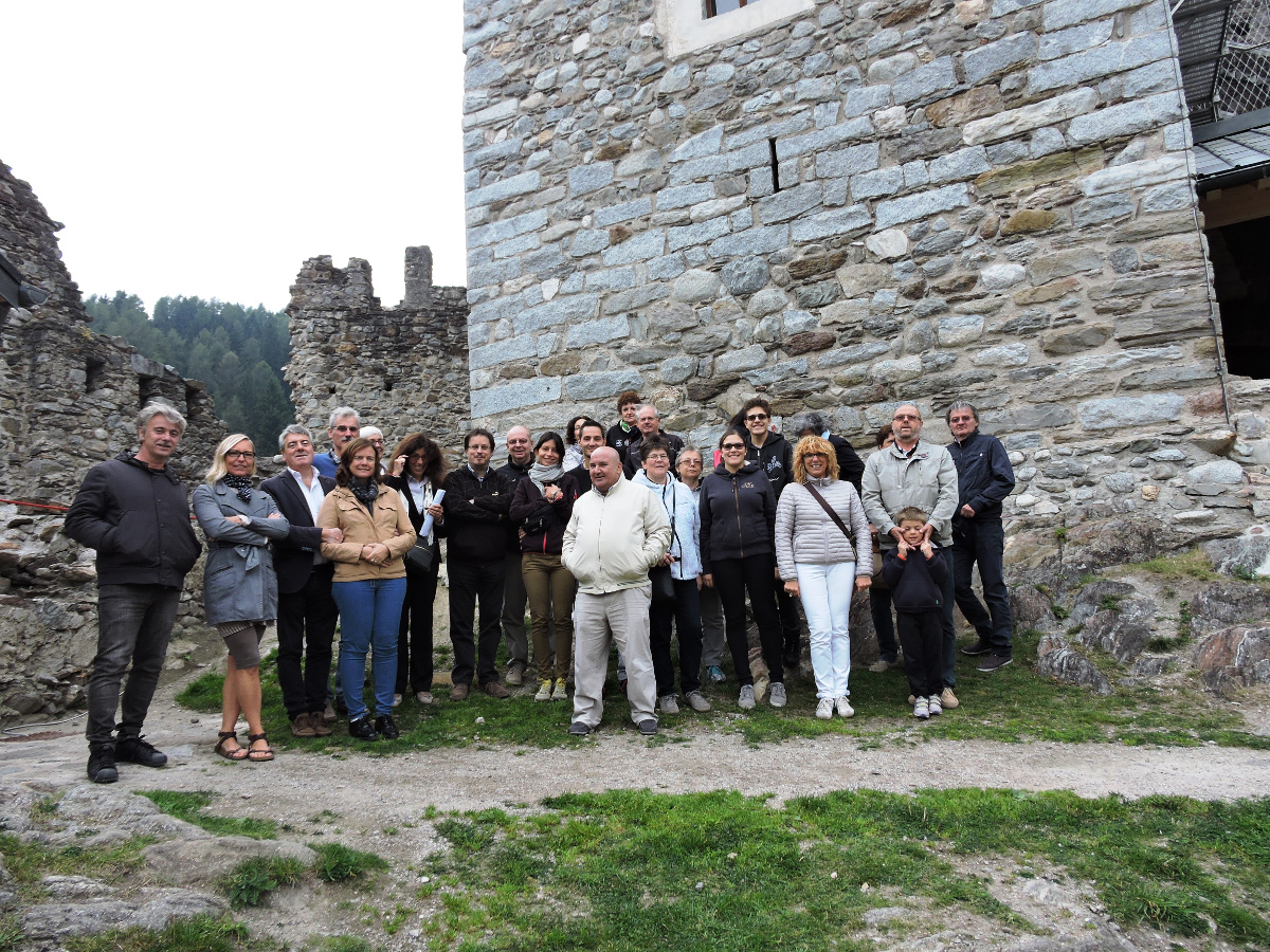 19Visita castello San Michele Ossana 1 ottobre 2016